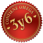 Contiene Omega 3 y 6